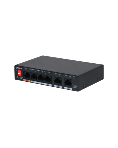 DH-PFS3006-4GT-60. Сетевой PoE коммутатор . Dahua в Сургуте