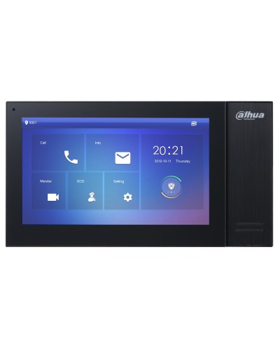 DH-VTH2421FB-P (DHI-VTH2421FB-P). Монитор IP-видеодомофона цветной. Dahua в Сургуте