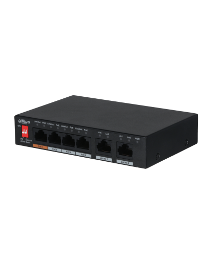 DH-PFS3006-4ET-60. Сетевой PoE коммутатор . Dahua в Сургуте