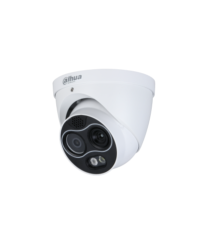 DHI-TPC-DF1241-TB7F8-DW-S8. Профессиональная тепловизионная IP-камера купольная. Dahua в Сургуте
