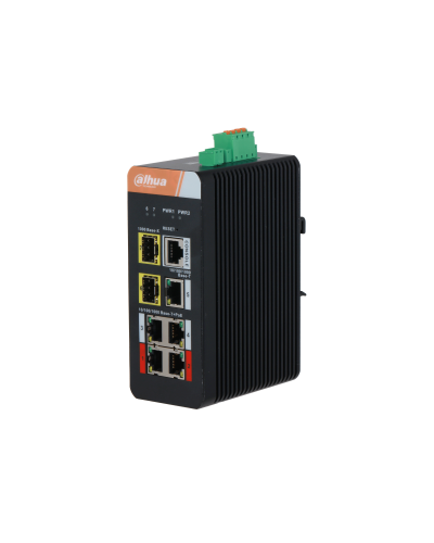 DH-IS4207-4GT-120. Сетевой PoE коммутатор . Dahua в Сургуте