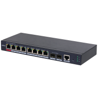DH-S4210-8GT-110. Сетевой PoE коммутатор . Dahua