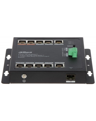 DH-PFS3111-8ET-96-F. Сетевой PoE коммутатор . Dahua в Сургуте
