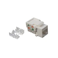DR-5102: Вставка Keystone Jack RJ-45