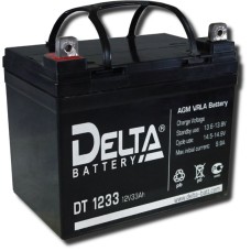 Delta DT 1233. Аккумулятор герметичный свинцово-кислотный. Delta