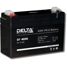 Delta DT 4035. Аккумулятор герметичный свинцово-кислотный. Delta