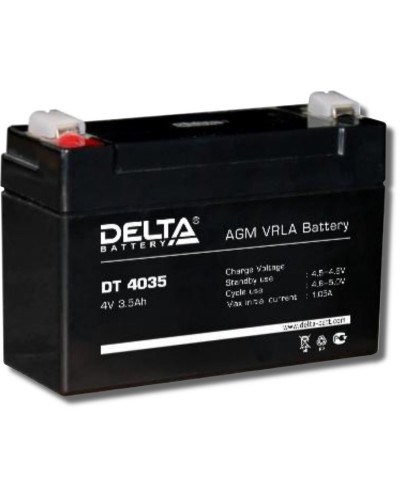 Delta DT 4035. Аккумулятор герметичный свинцово-кислотный. Delta в Сургуте
