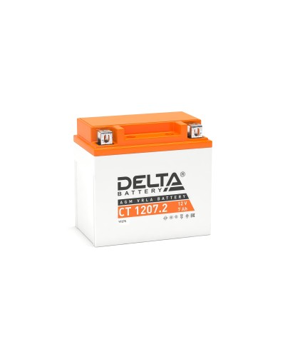 Delta CT 1207.2. Аккумулятор герметичный свинцово-кислотный стартерный. Delta в Сургуте