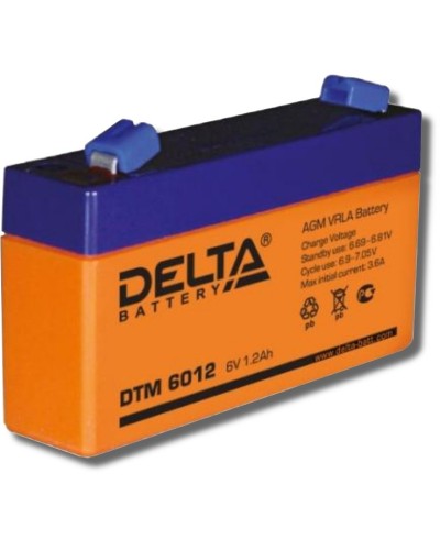 Delta DTM 6012. Аккумулятор герметичный свинцово-кислотный. Delta в Сургуте