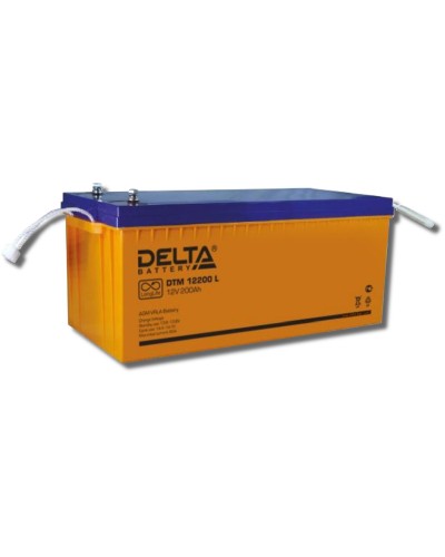 Delta DTM 12200 L. Аккумулятор герметичный свинцово-кислотный. Delta в Сургуте