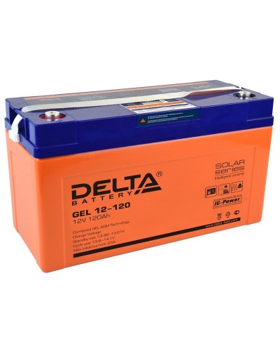 Delta GEL 12-120. Аккумулятор герметичный свинцово-кислотный. Delta в Сургуте