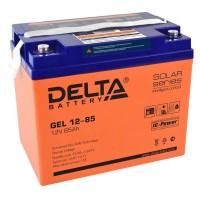 Delta GEL 12-85. Аккумулятор герметичный свинцово-кислотный. Delta