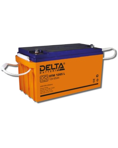 Delta DTM 1265 L. Аккумулятор герметичный свинцово-кислотный. Delta в Сургуте