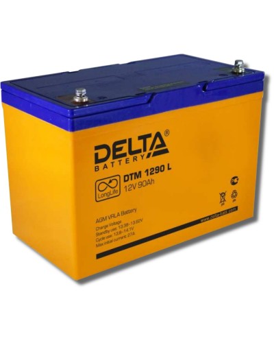 Delta DTM 1290 L. Аккумулятор герметичный свинцово-кислотный. Delta в Сургуте