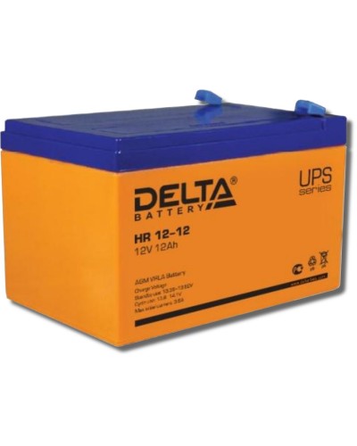 Delta HR 12-12. Аккумулятор герметичный свинцово-кислотный. Delta в Сургуте