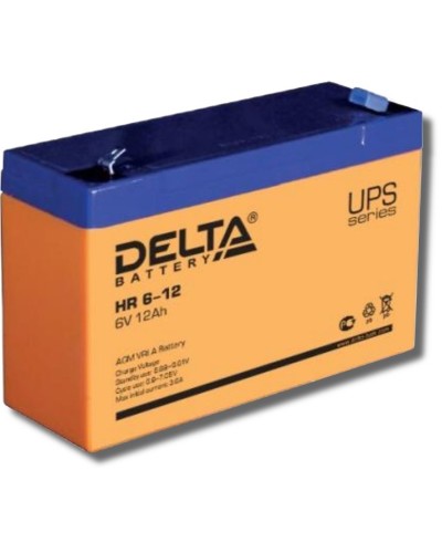 Delta HR 6-12. Аккумулятор герметичный свинцово-кислотный. Delta в Сургуте