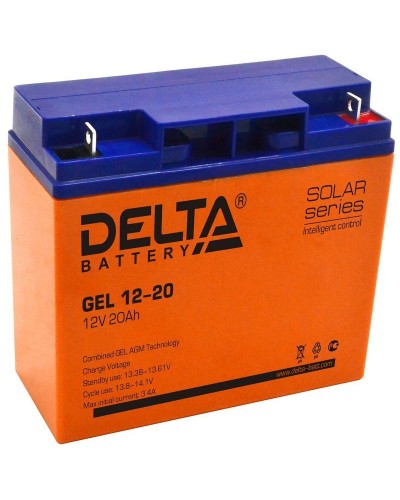 Delta GEL 12-20. Аккумулятор герметичный свинцово-кислотный. Delta в Сургуте