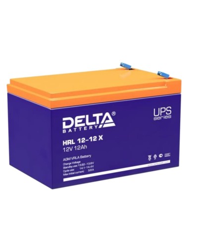 Delta HRL 12-12 X. Аккумулятор герметичный свинцово-кислотный. Delta в Сургуте