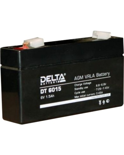 Delta DT 6015. Аккумулятор герметичный свинцово-кислотный. Delta в Сургуте