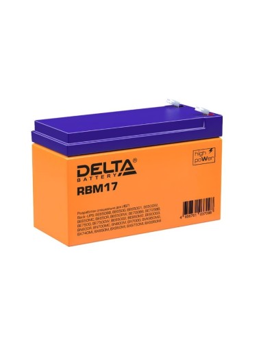Delta RBM17. Аккумулятор для ИБП APC. Delta в Сургуте