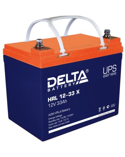 Delta HRL 12-33 X. Аккумулятор герметичный свинцово-кислотный. Delta в Сургуте