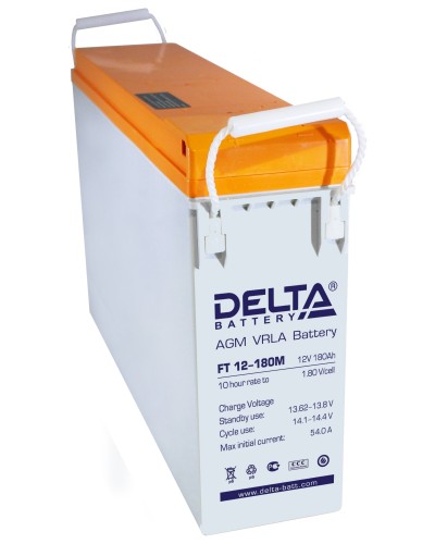 Delta FT 12-180 M. Аккумулятор герметичный свинцово-кислотный. Delta в Сургуте