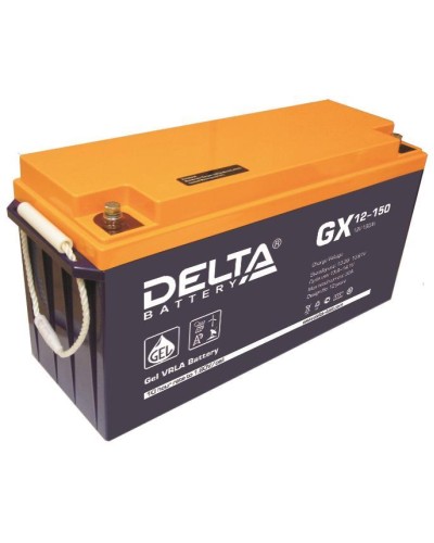 Delta GX 12-150. Аккумулятор герметичный свинцово-кислотный. Delta в Сургуте
