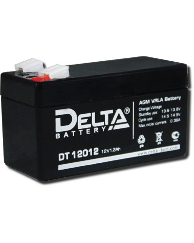 Delta DT 12012. Аккумулятор герметичный свинцово-кислотный. Delta в Сургуте