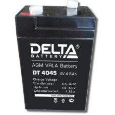 Delta DT 4045. Аккумулятор герметичный свинцово-кислотный. Delta