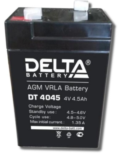 Delta DT 4045. Аккумулятор герметичный свинцово-кислотный. Delta в Сургуте