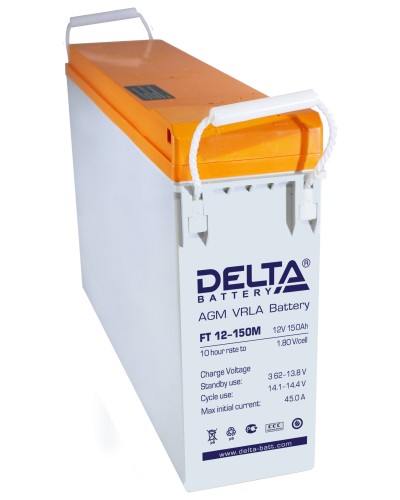 Delta FT 12-150 M. Аккумулятор герметичный свинцово-кислотный. Delta в Сургуте