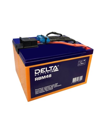 Delta RBM48. Батарейный модуль для ИБП APC. Delta в Сургуте