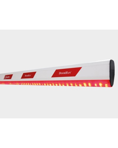 DoorHan BOOM-6-LED. Стрела автоматического шлагбаума с подсветкой. DoorHan в Сургуте