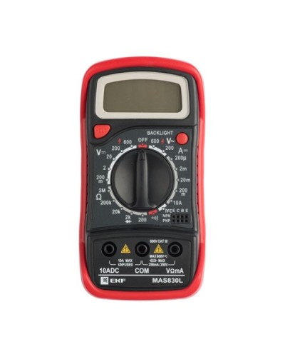 Мультиметр цифровой MAS830L Expert (In-180701-pm830L): Мультиметр цифровой в Сургуте
