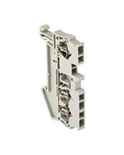 JXB-ST-2.5 3-проводная, серая (plc-jxb-st-2.5-3). Колодка клеммная пружинная. EKF в Сургуте