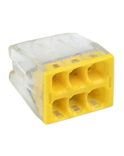 СМК 2273-246 6-проводная PROxima (plc-smk-2273-246). Строительно-монтажная клемма с пастой. EKF в Сургуте