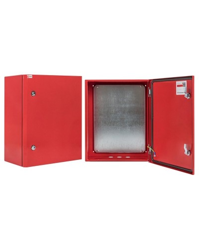 ЩМПг- 60.60.25 RAL 3001 IP54 PROxima (mb24-06-3001). Щит с монтажной панелью 600х600х250 мм RAL 3001. EKF в Сургуте