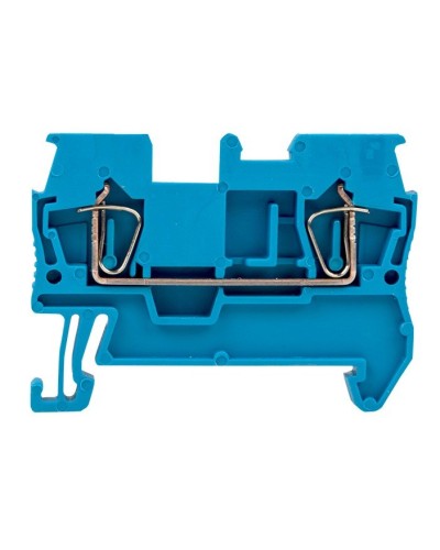 JXB-ST-2.5 2-проводная, синяя (plc-jxb-st-2.5-blue): Колодка клеммная пружинная в Сургуте