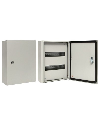 ЩРН-24 (395х310х120) IP54 Basic (mb24-24-bas). Щит распределительный навесной. EKF в Сургуте
