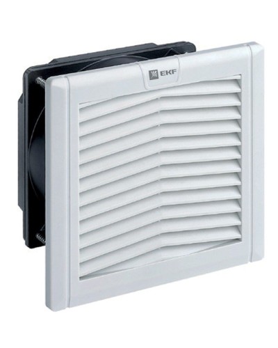 Вентилятор с фильтром 170 м2/ч 176x176 (FAN170F). Вентилятор с фильтром. EKF в Сургуте
