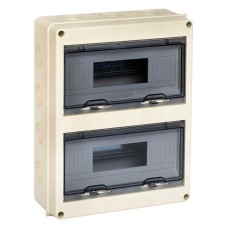 ЩРН-ПГ-24 (354х272х109) IP65 PROxima (pb65-n-pg-24). Щит распределительный навесной. EKF