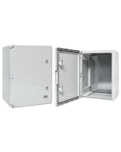 Бокс пластиковый с монтажной платой 350х250х150 IP65 PROxima (PB65MP002). Бокс пластиковый антивандальный. EKF в Сургуте