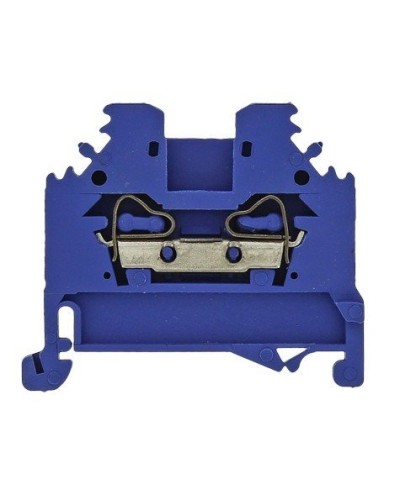 JXB-S-2.5 2-проводная, синяя (plc-jxb-s-2.5b). Колодка клеммная пружинная. EKF в Сургуте