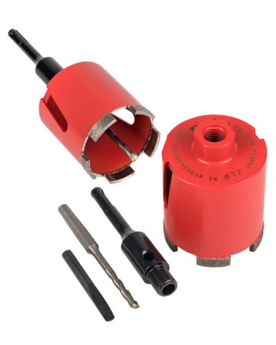 Коронка алмазная DCH-72 Laser M16 SDS-plus Expert (dch-72-m16): Коронка алмазная в Сургуте