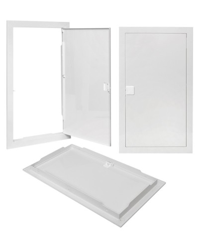 Nova 3 габарит IP40 EKF PROxima (nv-door-p-3). Дверь пластиковая. EKF в Сургуте
