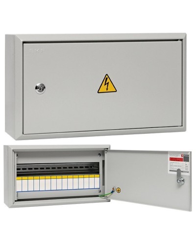 ЩРН-15 (220х400х120) IP31 PROxima (mb21-15). Щит распределительный навесной. EKF в Сургуте