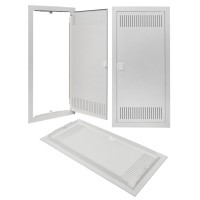 Nova 4 габарит IP40 PROxima (nv-door-pm-4). Дверь металлическая. EKF
