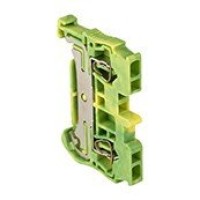 JXB-ST-2.5 2-проводная земля, желто-зеленная (plc-jxb-st-2.5-pen). Колодка клеммная пружинная. EKF