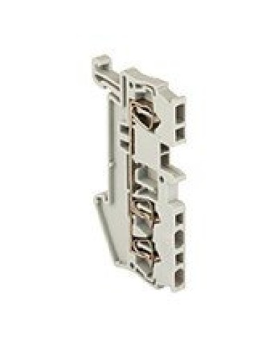JXB-ST-1.5 3-проводная, серая (plc-jxb-st-1.5-3). Колодка клеммная пружинная. EKF в Сургуте