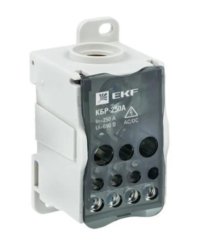 Блок КБР на DIN-рейку (plc-kbr250). Блок КБР. EKF в Сургуте